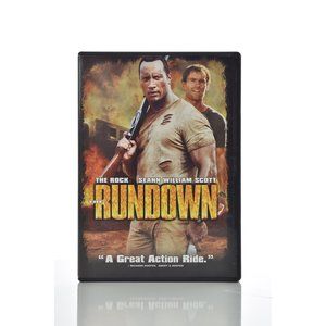 The Rundown Movie DVD Dwayne Johnson The Rock Sean